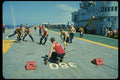 496040 Navy Crew Of Aircraft Carrier, Bonnaventure A4 Photo Print