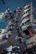496042 USS Ranger A4 Photo Print