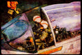 496047 A 6 Intruder Air Crew Settle In Prior To Their Launch A4 Limited Edition Watercolour Print