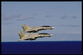 496052 Two F 14 Tomcats Fly Low Over The Pacific Ocean A4 Photo Print