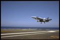 496058 FA 18 Hornet Strike Fighter About To Land A4 Photo Print