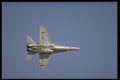 496060 Bottom View Of FA 18 Hornet As It Banks Away A4 Photo Print