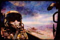 496062 FA 18 Pilot A4 Limited Edition Watercolour Print