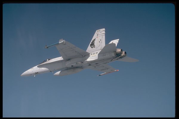 496063 FA 18 Hornet A4 Photo Print