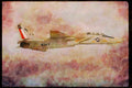 496077 Grumman F 14 Tomcat A4 Limited Edition Watercolour Print