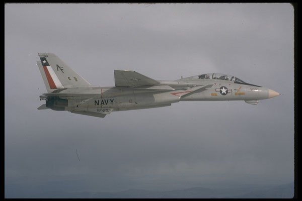 496077 Grumman F 14 Tomcat A4 Photo Print