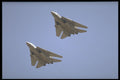 496079 Two F 14 Tomcats Flyby A4 Photo Print