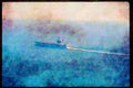 496082 USS America In The Atlantic Ocean A4 Limited Edition Watercolour Print