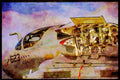 496083 Grumman EA 6B A4 Limited Edition Watercolour Print