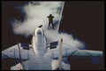 496088 F 14 Tomcat Taxis Into Position For Launch A4 Photo Print