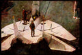 496090 F 14 Pilot Checks His Aircraft Prior To A Flight A4 Limited Edition Watercolour Print