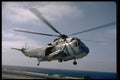 496093 SH 3 Sea King Lifts Off The Deck A4 Photo Print