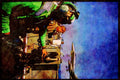 496097 Landing Signal Officers Watch As An FA 18 Lands A4 Limited Edition Watercolour Print