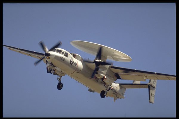 496098 E 2 Hawkeye Airborne Early Warning Aircraft A4 Photo Print