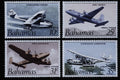 497004 Airplanes, Bahamas A4 Photo Print