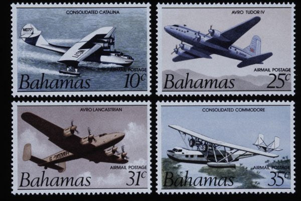 497004 Airplanes, Bahamas A4 Photo Print