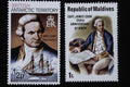 497010 James Cook, Br. Antarctic And Maldives A4 Photo Print