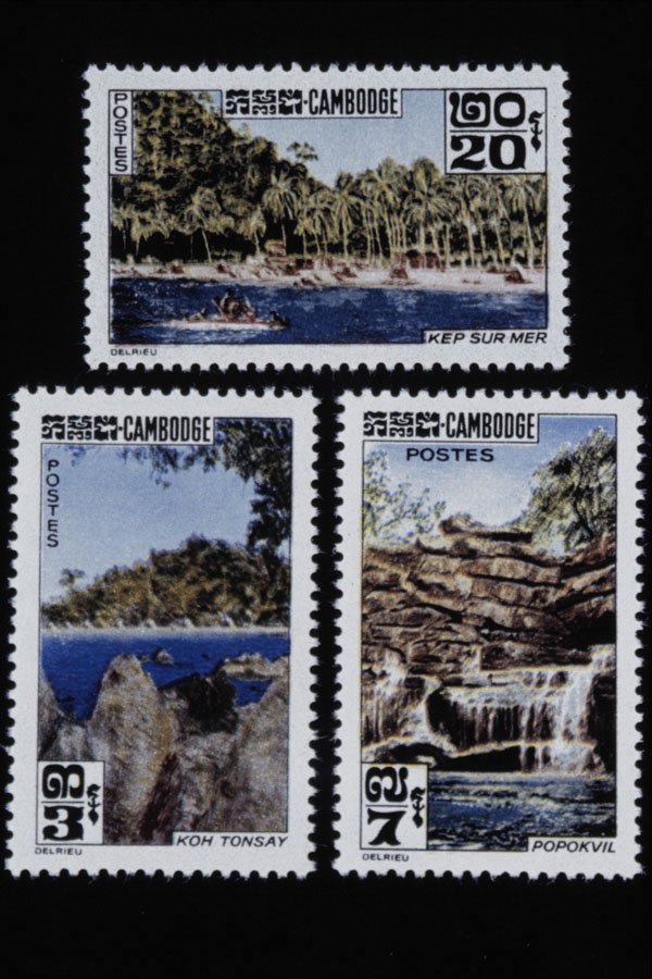 497012 Scenics, Cambodia A4 Photo Print