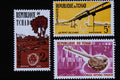 497016 Stamps Of Chad A4 Photo Print