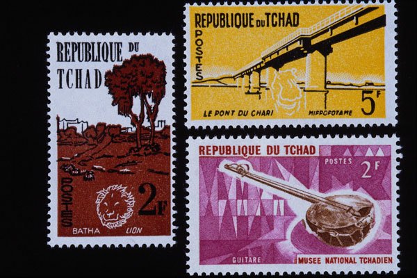 497016 Stamps Of Chad A4 Photo Print