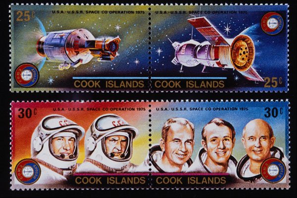 497019 Space, Cook Islands A4 Photo Print