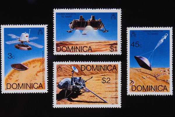 497023 Space, Dominica A4 Photo Print