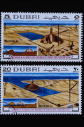 497026 Industry, Dubai A4 Photo Print