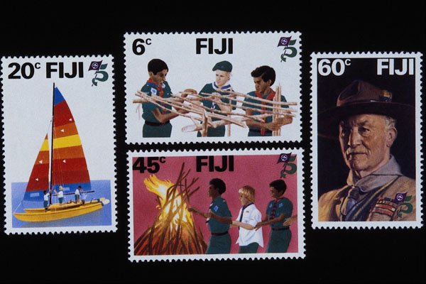 497028 Scouting, Fiji A4 Photo Print