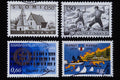 497029 Stamps Of Finland A4 Photo Print