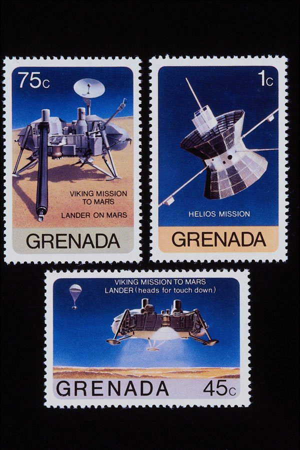 497035 Space, Grenada A4 Photo Print