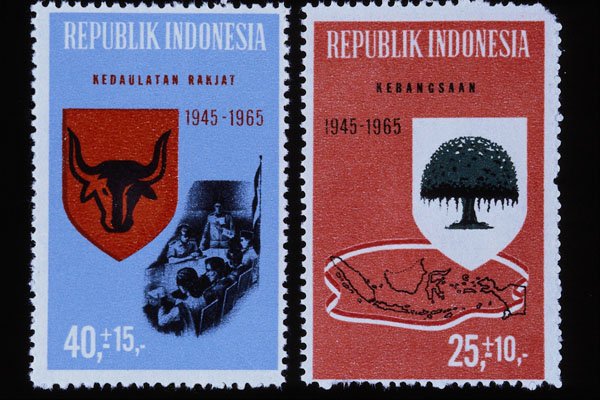 497038 Stamps Of Indonesia A4 Photo Print