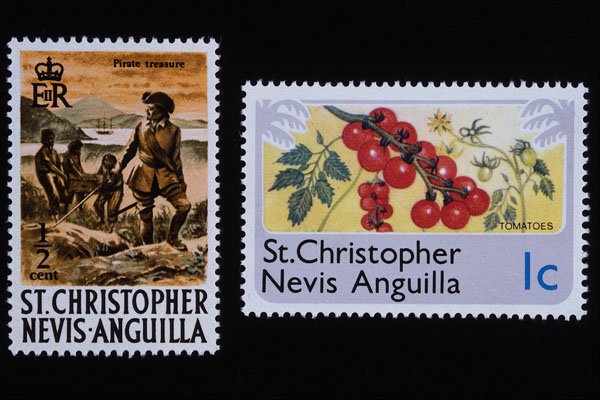 497052 Leeward Islands, Anguilla, Nevis And St. Christopher A4 Photo Print