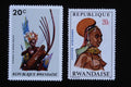 497066 Costumes, Rwanda A4 Photo Print