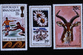 497067 Stamps Of Rwanda A4 Photo Print