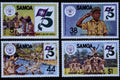 497068 Scouting, Samoa A4 Photo Print