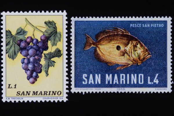 497069 Stamps Of San Marino A4 Photo Print
