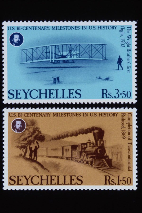 497070 Transportation, Seychelles A4 Photo Print