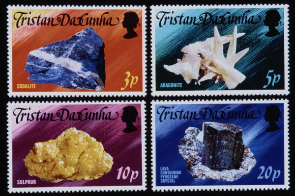 497082 Minerals, Tristan Da Cunha A4 Photo Print