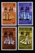 497084 Ships, Turks And Caicos Islands A4 Photo Print