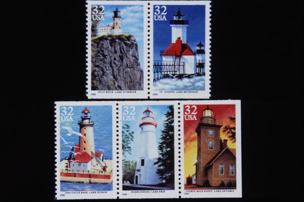497087 Lighthouses, United States A4 Photo Print