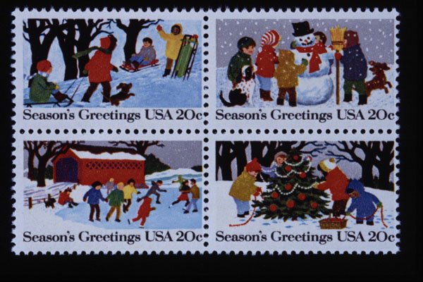 497088 Christmas (secular), United States A4 Photo Print