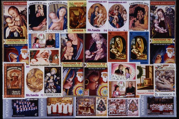 497096 Christmas Around The World A4 Photo Print