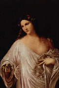 498000 La Flora , Titian A4 Photo Print
