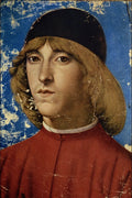 498004 Piero Di Lorenzo De Medici , Domenico Ghirlandaio A4 Photo Print