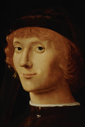 498005 Portrait , Antonello Da Messina A4 Photo Print