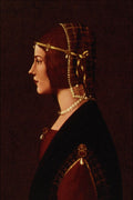 498007 Portrait Of A Lady , Ambrogio De Predis A4 Photo Print