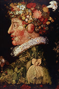 498010 Le Printemps , Giuseppe Arcimboldo A4 Photo Print
