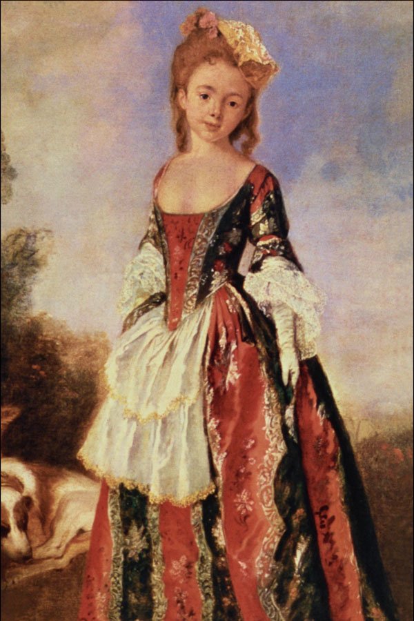 498017 The Dance (detail), Jean Antoine Watteau A4 Photo Print