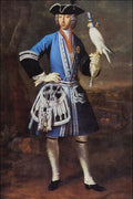 498021 Clemens August As Falconer , P. Horemans A4 Photo Print