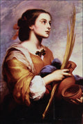 498022 Justa , Bartolome Esteban Murillo A4 Photo Print